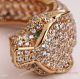 Full Diamond Panthere Cartier Ring Rose Gold Open Ring AAA Copy (2)_th.jpg